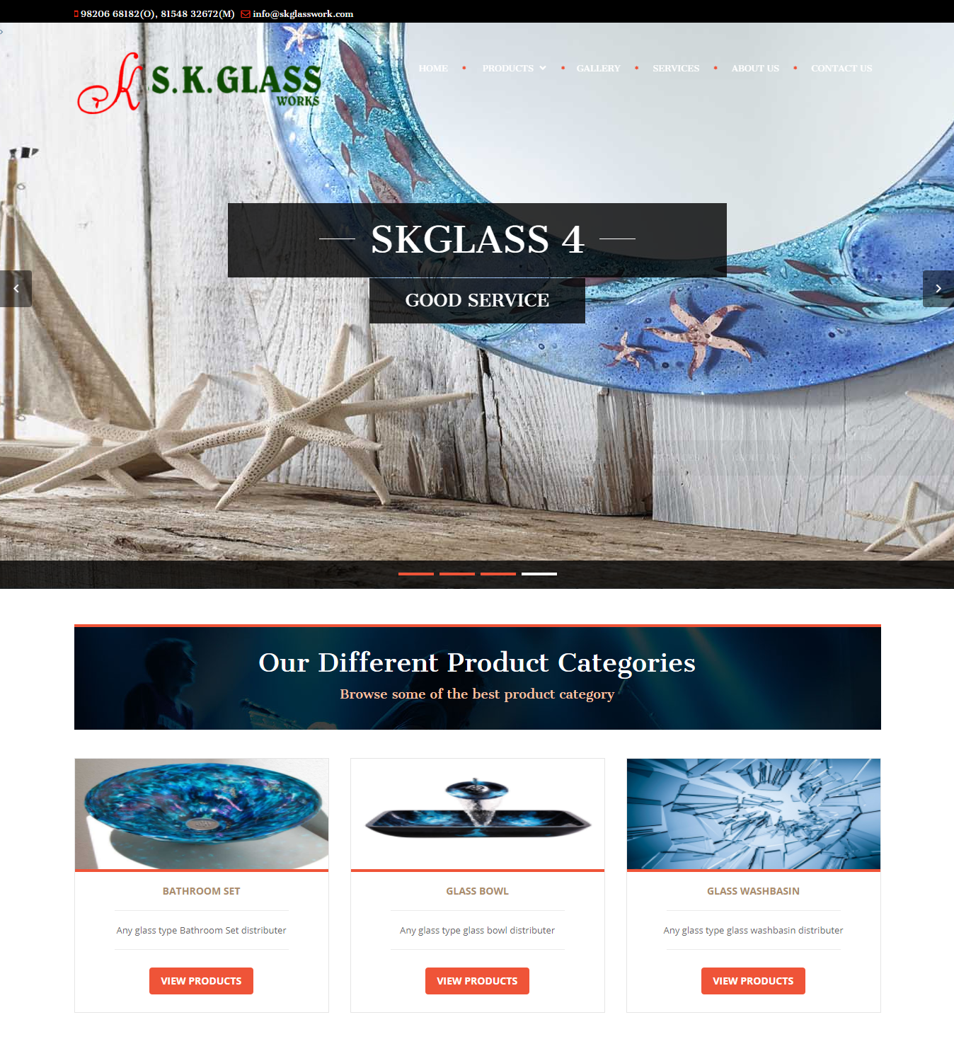 S. K. Glass Works