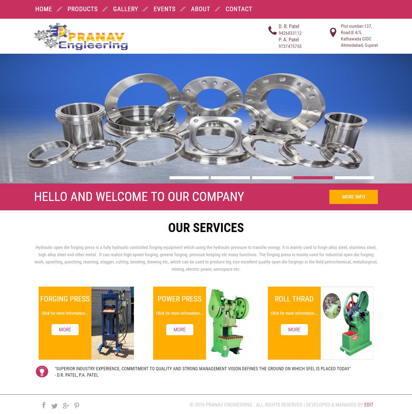 Pranav Engineering